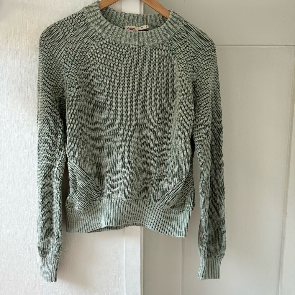 Faherty 100% Organic Cotton Sweater